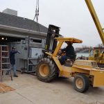 installing crematory at SIC, Inc.11.15.11