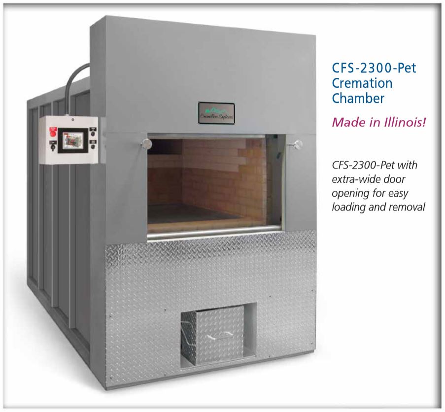 pet cremation oven