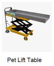 pet lift table