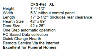 CFS-Pet XL